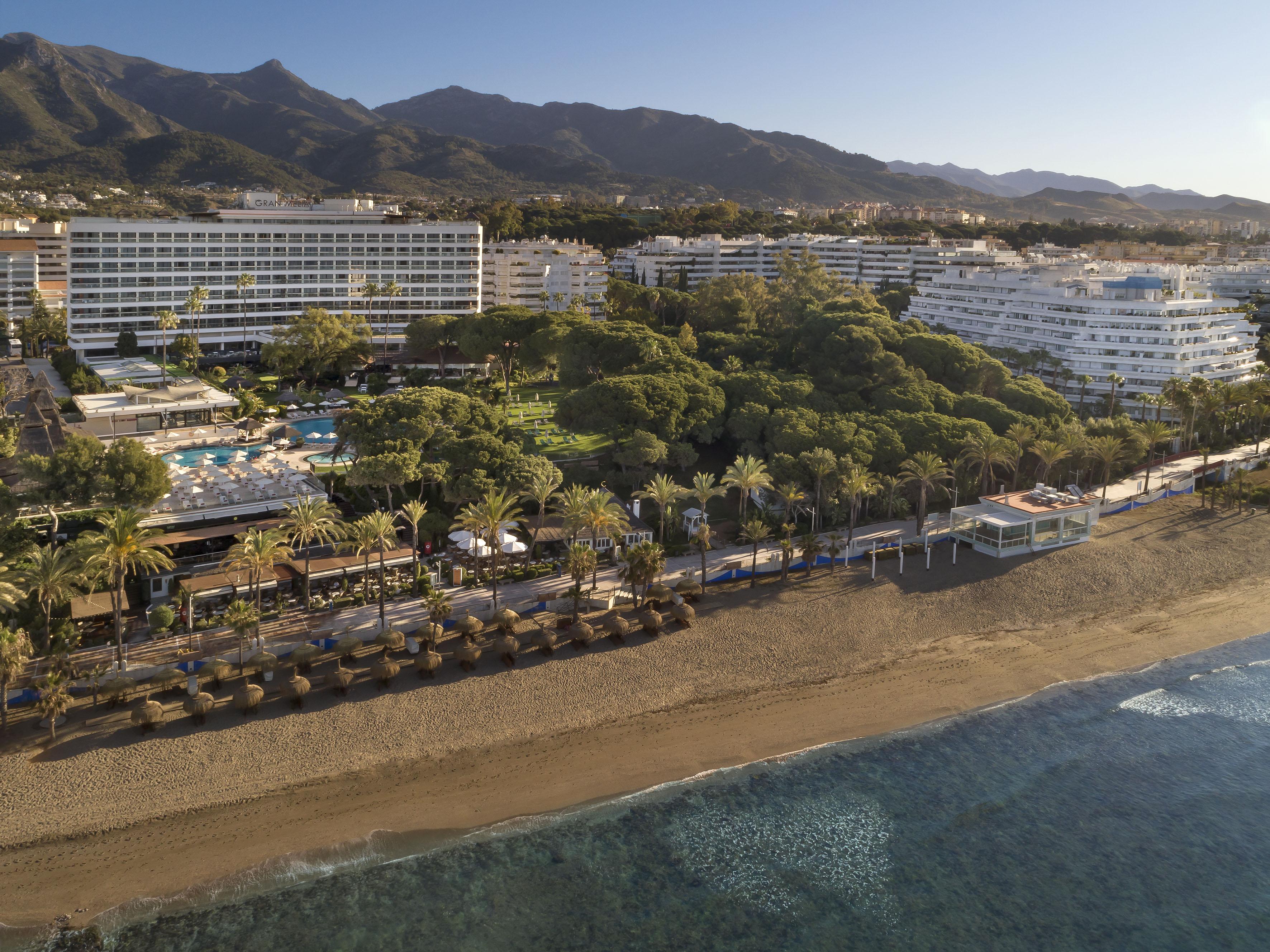 Hotel Don Pepe Gran Melia Marbella Exteriér fotografie